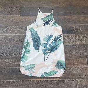 Summer Mini Dress - Blossom